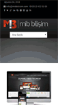 Mobile Screenshot of mibbilisim.com