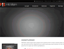 Tablet Screenshot of mibbilisim.com